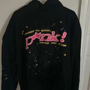 Sp5der P*NK Hoodie